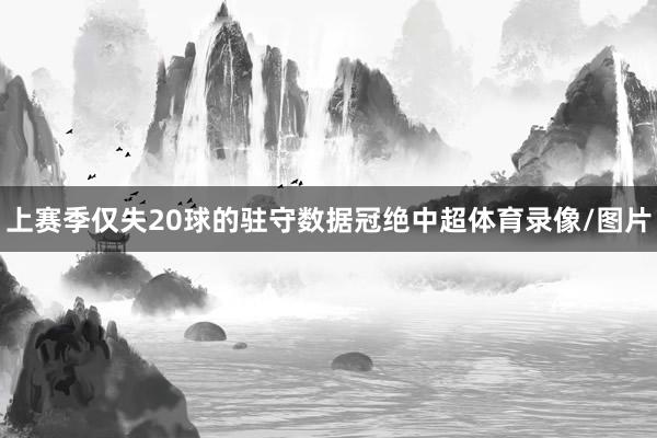 上赛季仅失20球的驻守数据冠绝中超体育录像/图片