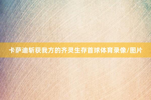 卡萨迪斩获我方的齐灵生存首球体育录像/图片