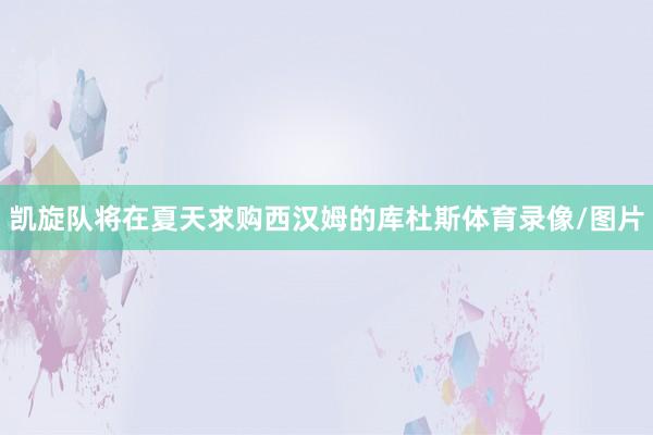 凯旋队将在夏天求购西汉姆的库杜斯体育录像/图片