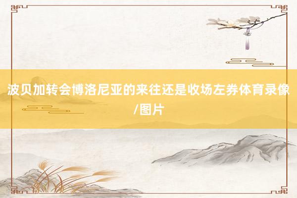 波贝加转会博洛尼亚的来往还是收场左券体育录像/图片
