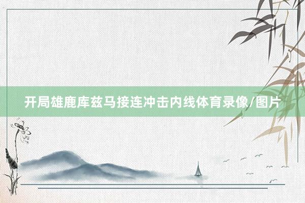 开局雄鹿库兹马接连冲击内线体育录像/图片