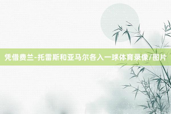 凭借费兰-托雷斯和亚马尔各入一球体育录像/图片