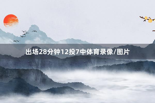 出场28分钟12投7中体育录像/图片