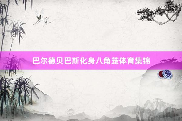 巴尔德贝巴斯化身八角笼体育集锦