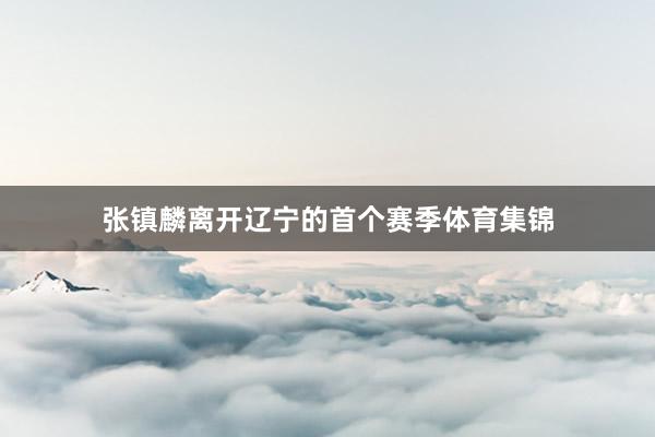 张镇麟离开辽宁的首个赛季体育集锦